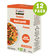 Explore Cuisine Bio Penne aus Roten Linsen