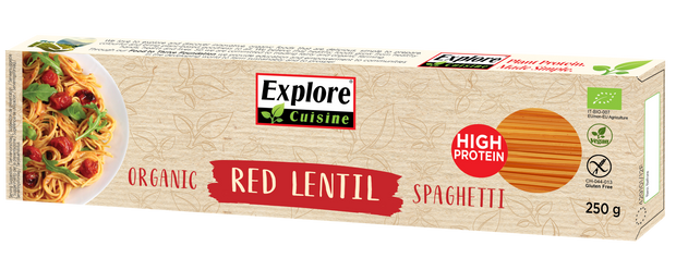 Explore Cuisine Bio Rote Linsen Spaghetti