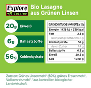 Explore Cuisine Bio Grüne Linsen Lasagne