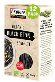 Explore Cuisine Bio Black Bean Spaghetti High Protein Pasta
