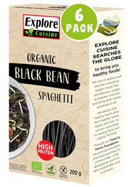 Explore Cuisine Bio Black Bean Spaghetti High Protein Pasta