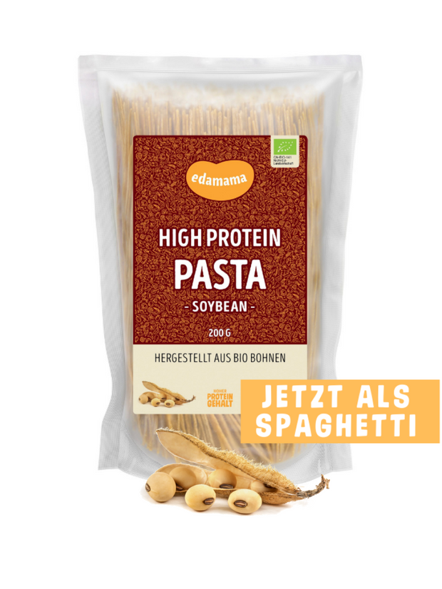 6er Edamama Bio Soybean High Protein Pasta